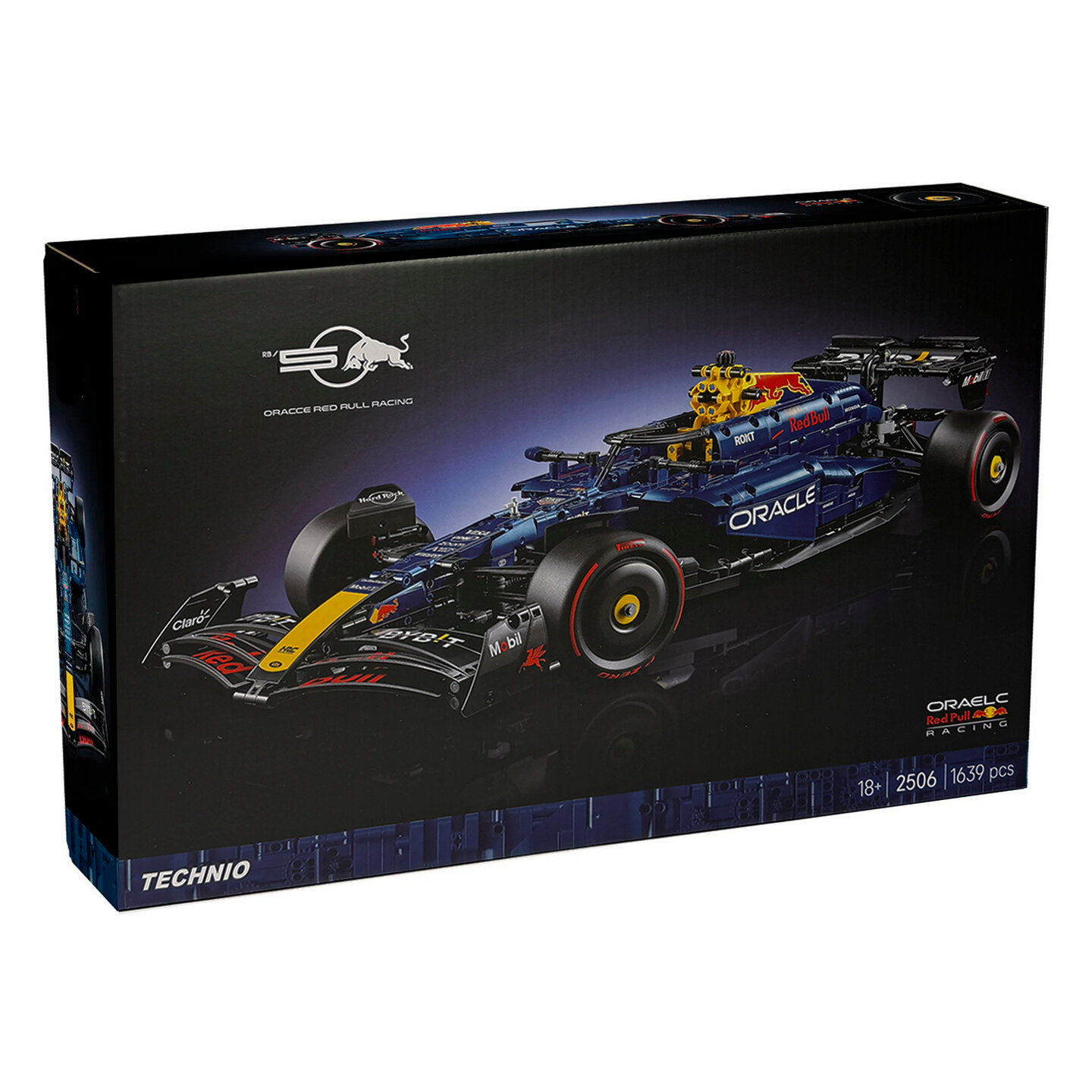 Конструктор Technic "Oracle Red Bull Racing", аналог Lego Formula-1 42206, болид Формулы 1