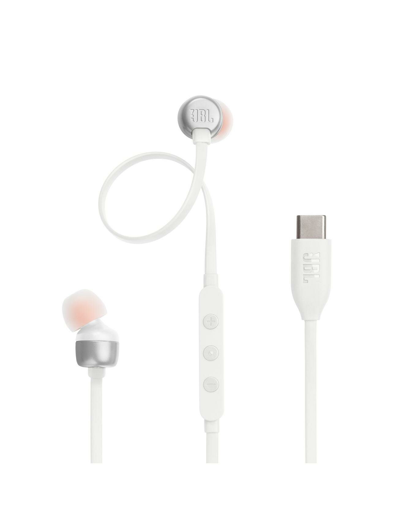 Наушники внутриканальные JBL Tune 310C белые