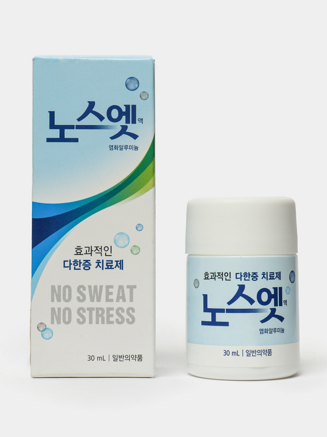 Дезодорант-антиперспирант No Sweet No Stress для мужчин и женщин, 30 мл — фото 1