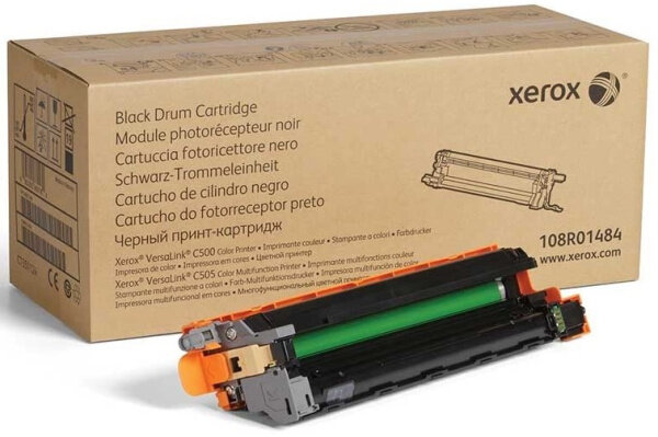 XEROX 108R01484 принт-картридж черный (40000 стр.)