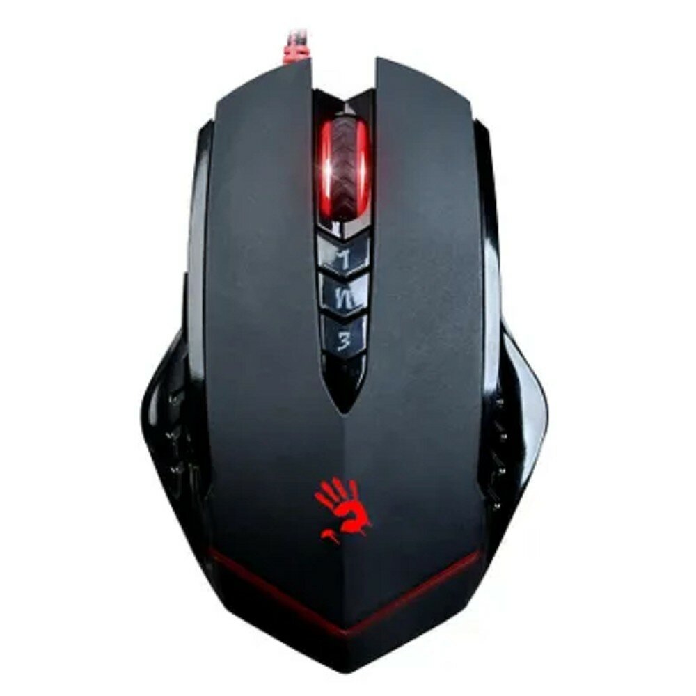 Мышь Проводная A4-Tech V8, 3200 dpi