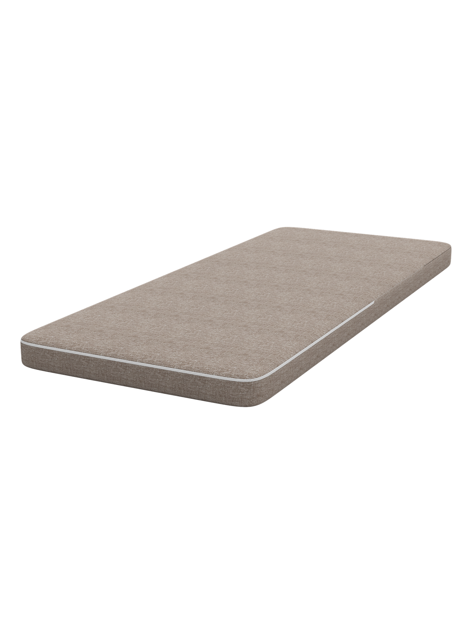 Есэндвич Лаворо Матрас ППУ в цветном чехле (Рогожка Savana Latte) 190х80х10 см