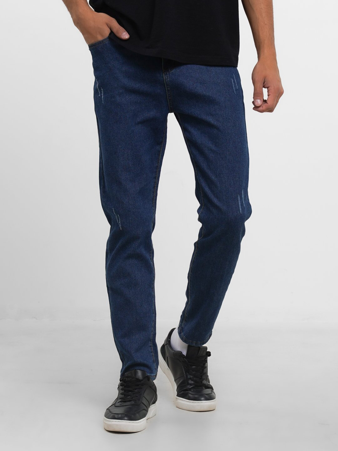 Джинсы бананы , размер 28/44, deep navy