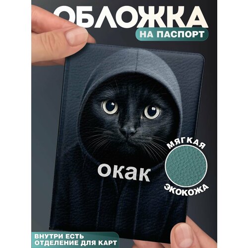 Обложка для паспорта КРАСНИКОВА