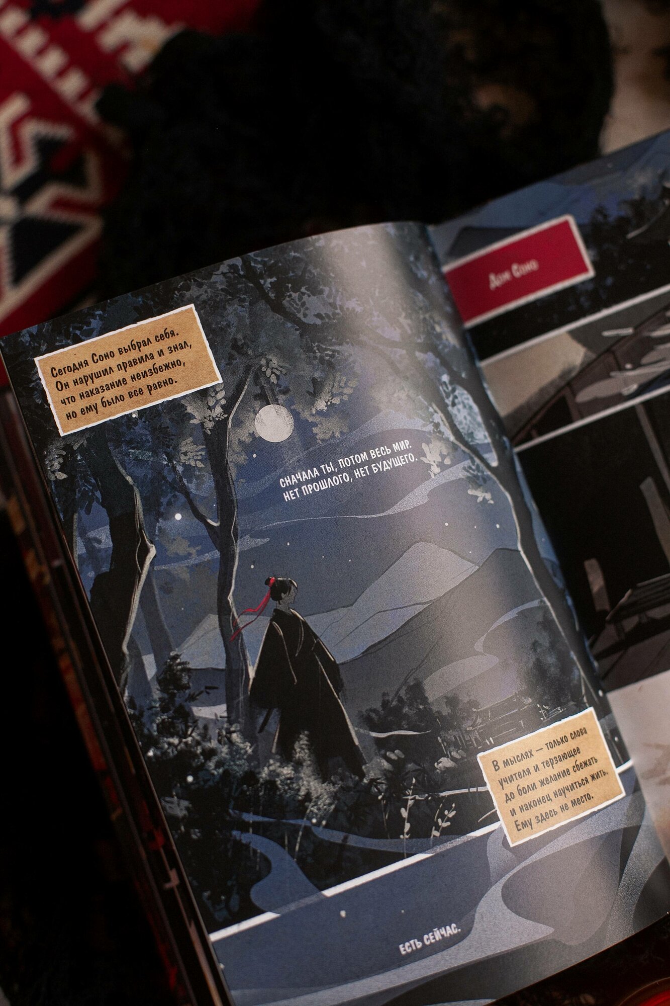 Комикс Пир теней. Том 1 (Анви Рид) - фото №9