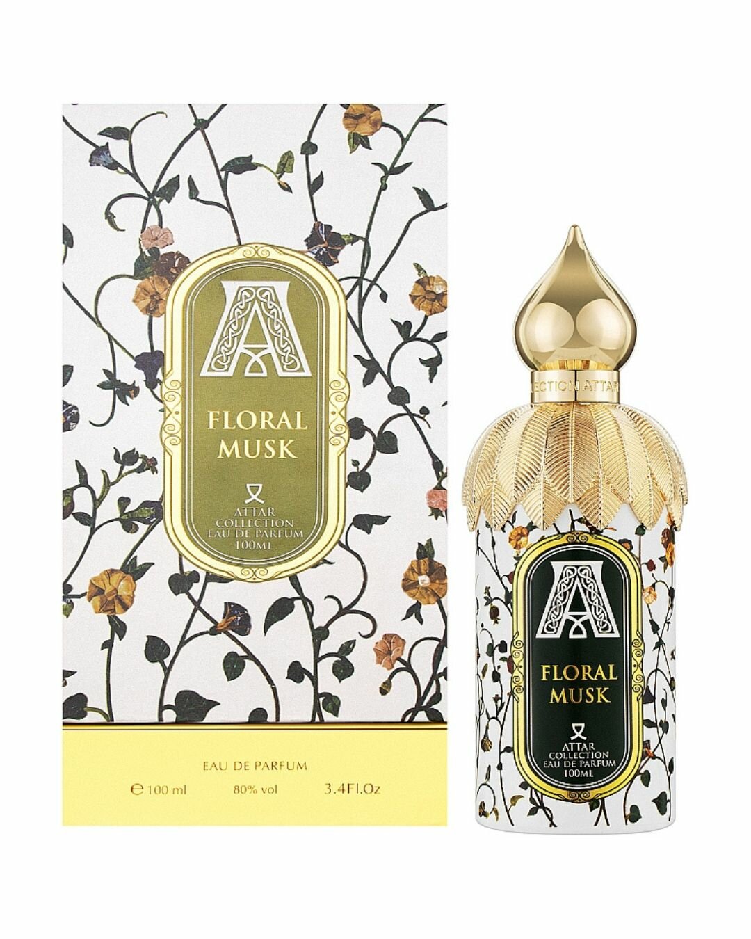 Attar Collection Floral Musk Eau De Parfum 100 ml - Унисекс парфюм