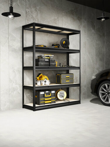 Изображение товара BOREX Стеллаж инструментальный 150х50х200 BOREX_STELLAG 5 полок