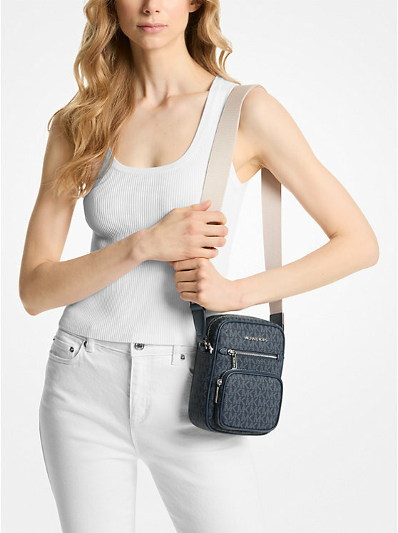 Сумка кросс-боди MICHAEL KORS, синий — фото 1