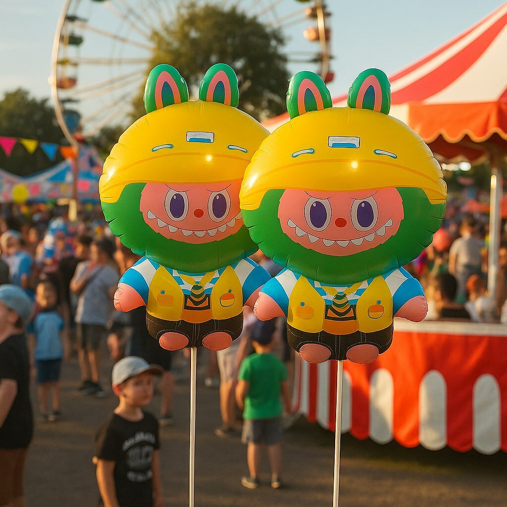 Игривый Бубу: Набор для радости и смеха - 2шт