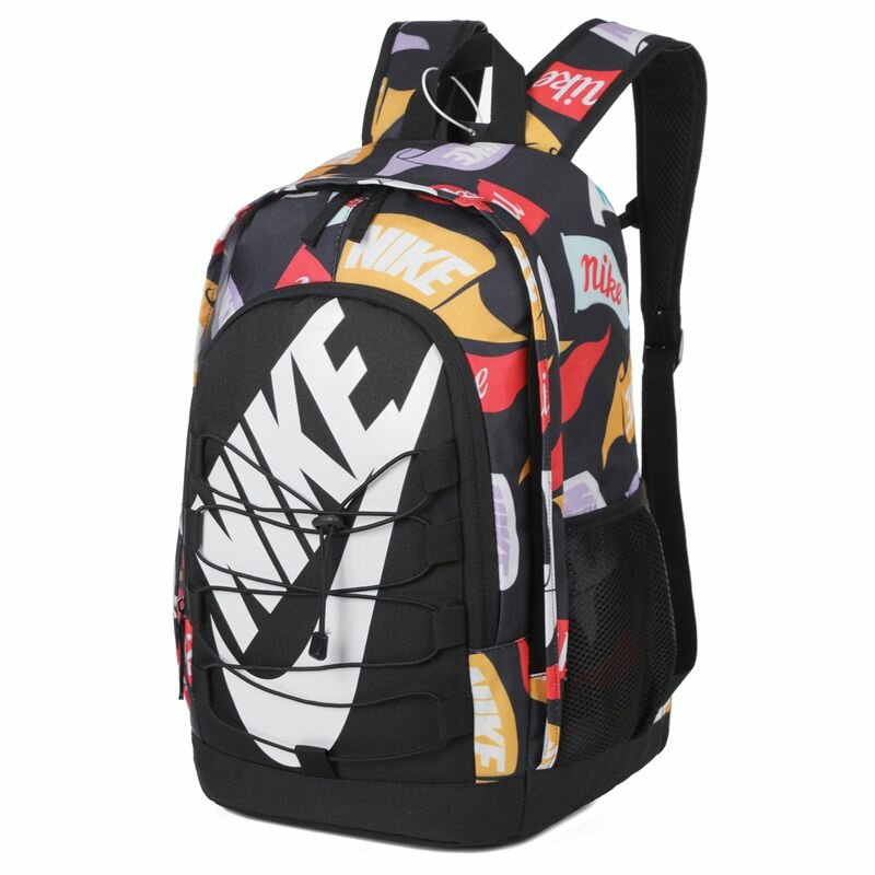 Рюкзаки nike ，Водоотталкивающая отделка, 16" рукав ноутбука, большое основное отделение для повседневной ношения