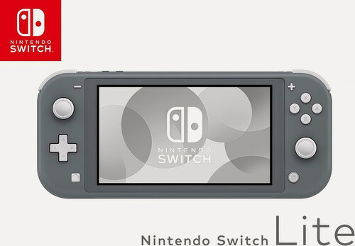 Изображение товара Игровая приставка Nintendo Switch Lite, Серый, 5.5"inch, 32GB