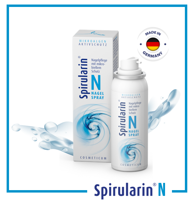 Spirularin Противогрибковый спрей для ногтей 50 мл