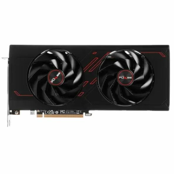 Видеокарта Sapphire AMD Radeon RX 7700 XT PULSE (11335-04) - PCI Express 4.0, 12 ГБ, GDDR6, 192 бит, DisplayPort, HDMI, GPU 2544 МГц