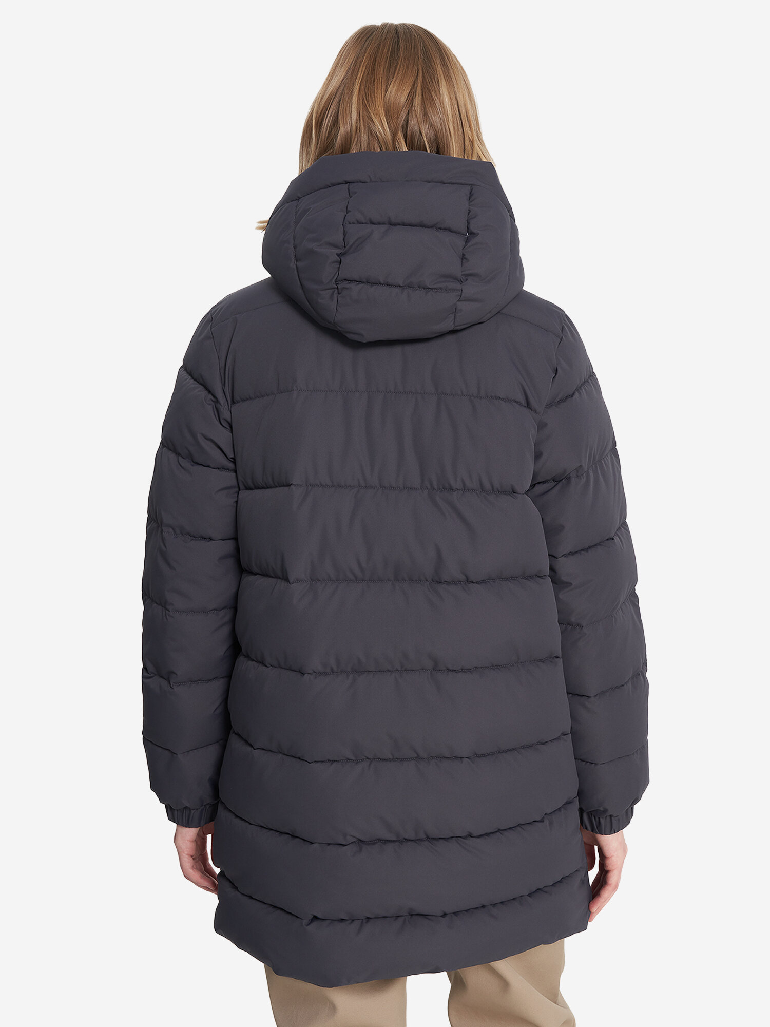 Пуховик OUTVENTURE, размер 48, темно-серый — фото 1