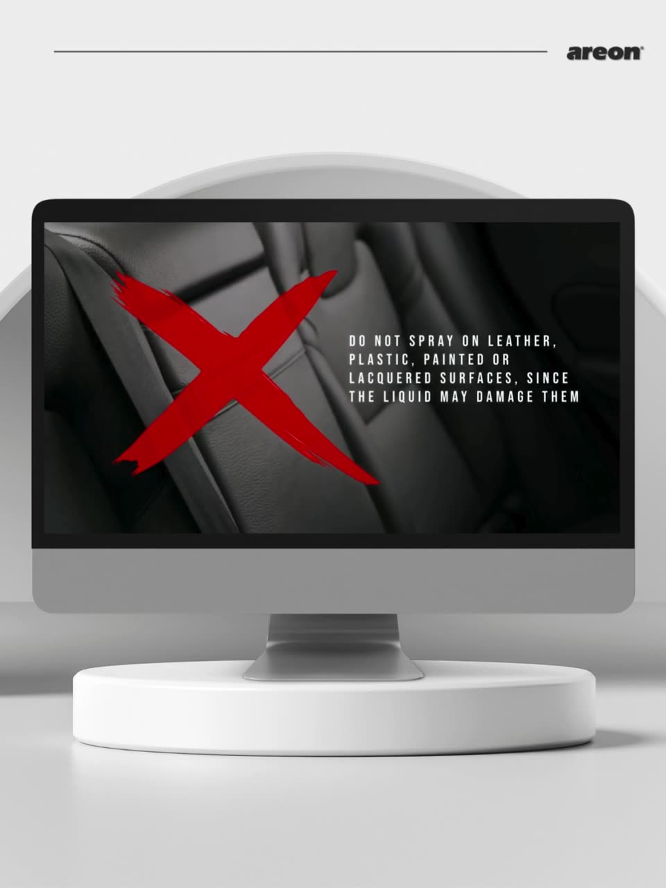 Ароматизатор Areon Perfumes 35 ml, Jasmin, парфюм для машины и дома, освежитель воздуха — фото 1