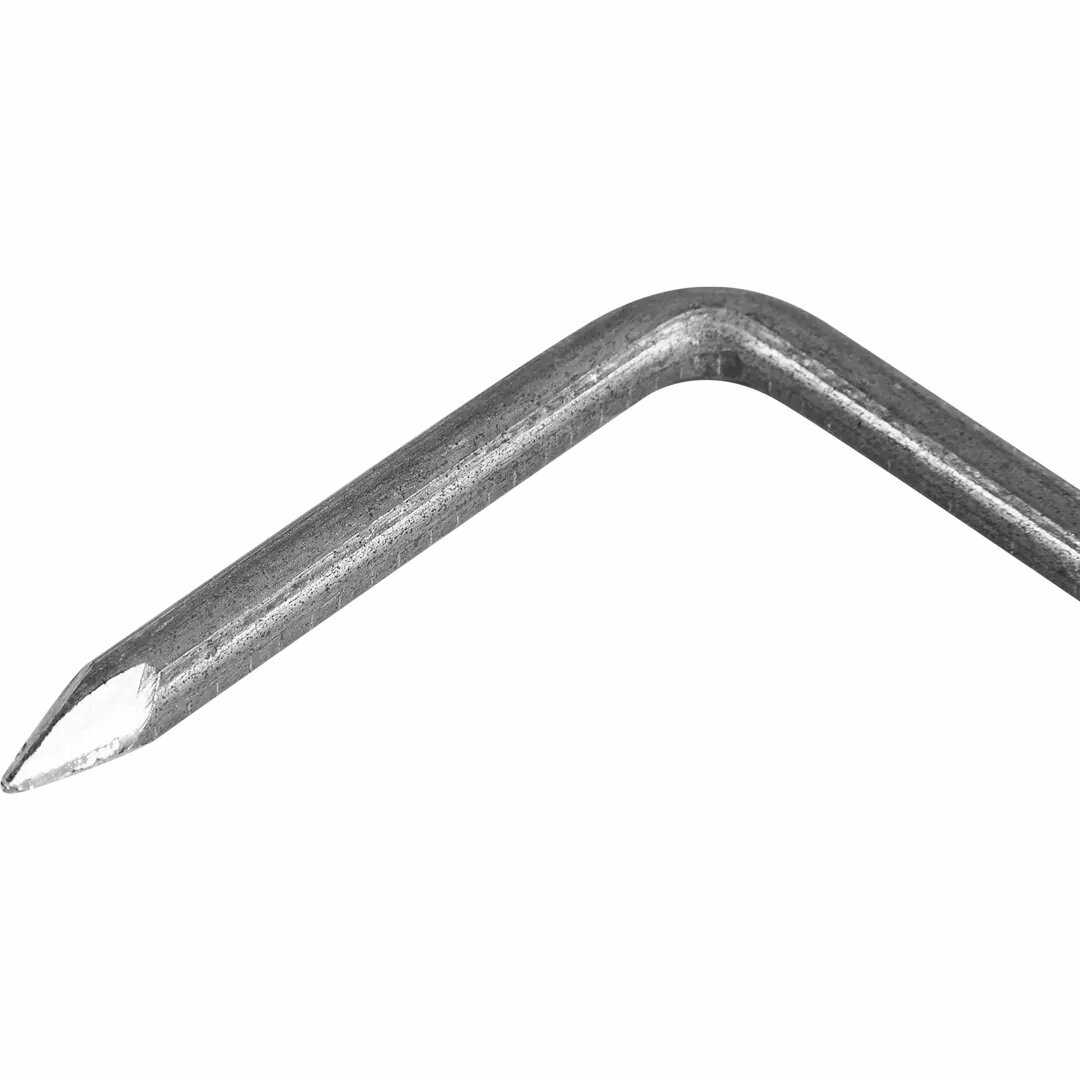 Скоба строительная 8x150 мм, сталь — фото 1