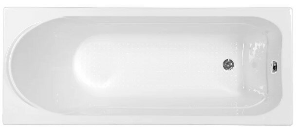 Акриловая ванна Aquanet West 239757 без опоры 170x70 см пристенная белая