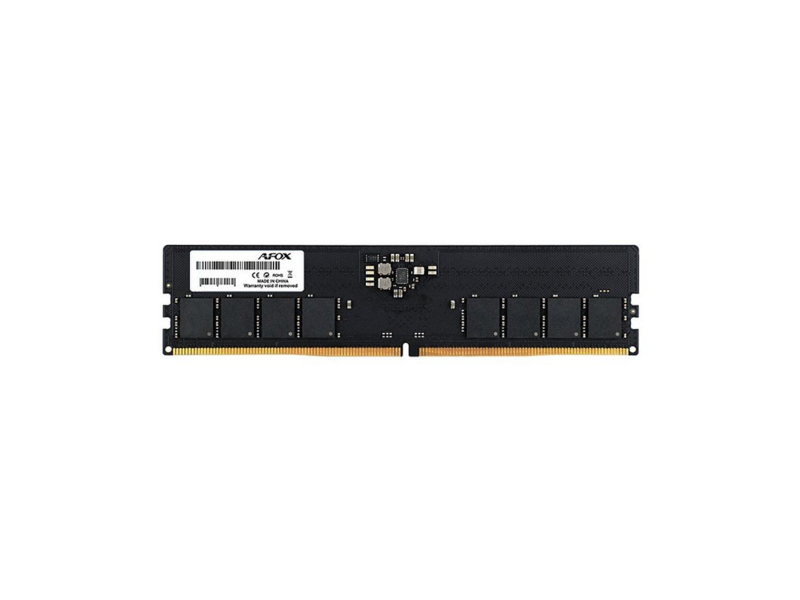 Модуль памяти 32GB DDR5 5200Mhz UDIMM Single Channel Package (1x32GB) PC5-41600, 288- Pin, Non-ECC, Un-Buffered, CL42-42-42-83, 1.1V