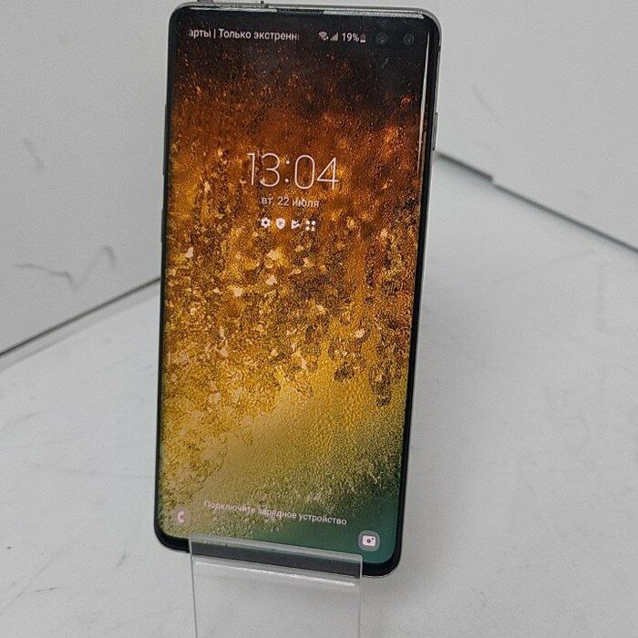 Смартфон Samsung Galaxy S10+ 8/128 Черный