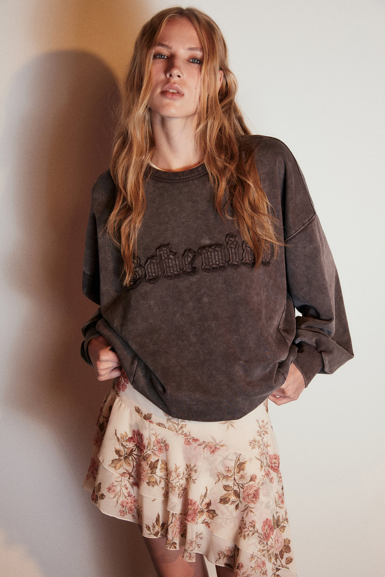 Свитшот Befree Woman Mix&Match