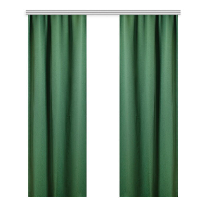 Портьера миртек SILK 140х280 1 шт полиэстер