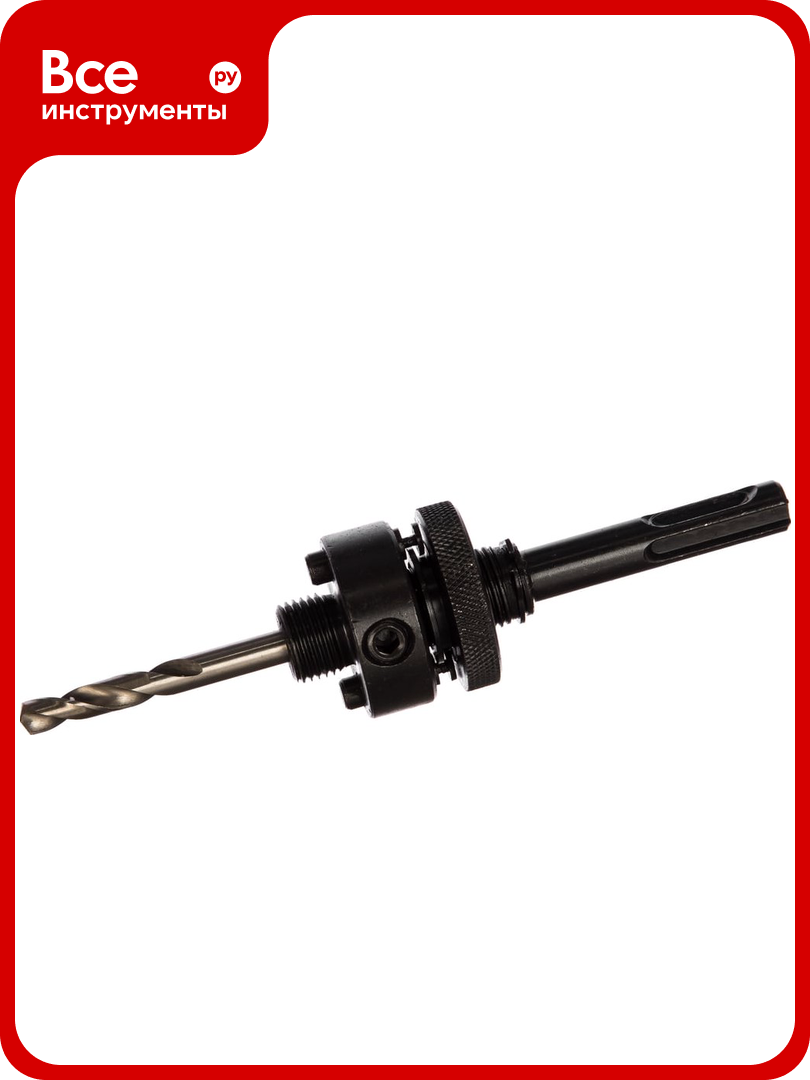 Адаптер для коронок Bi-Metal SDS+ 32-230 мм Энкор 24528