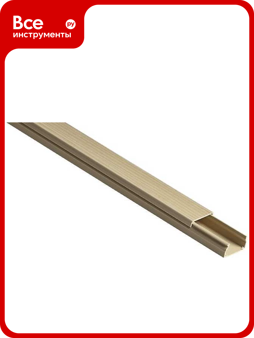 Кабель-канал Рувинил 20х10 L2000 пластик сосна светлая основа РКК-20х10-27М