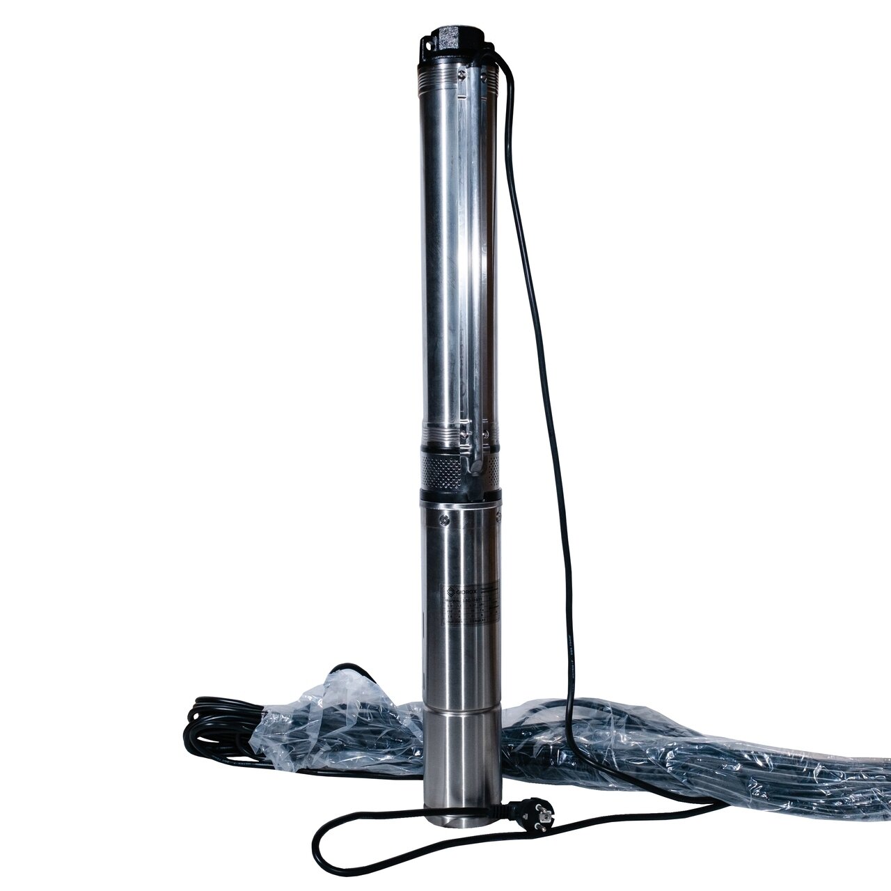 Насос GIDROX 4QJDm7/13 скважинный 140л/мин 90м кабель 50 м