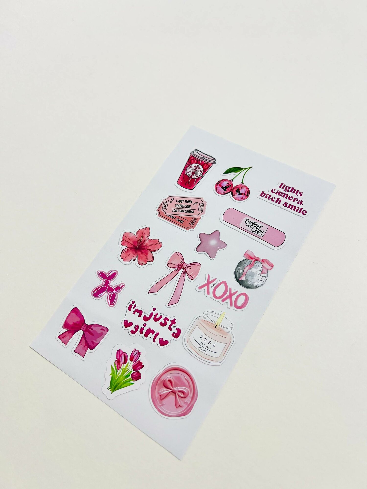 Наклейки, для чехла смартфона, ноутбука, для скрапбукинга, глянцевая самоклеющая фотобумага . — фото 1