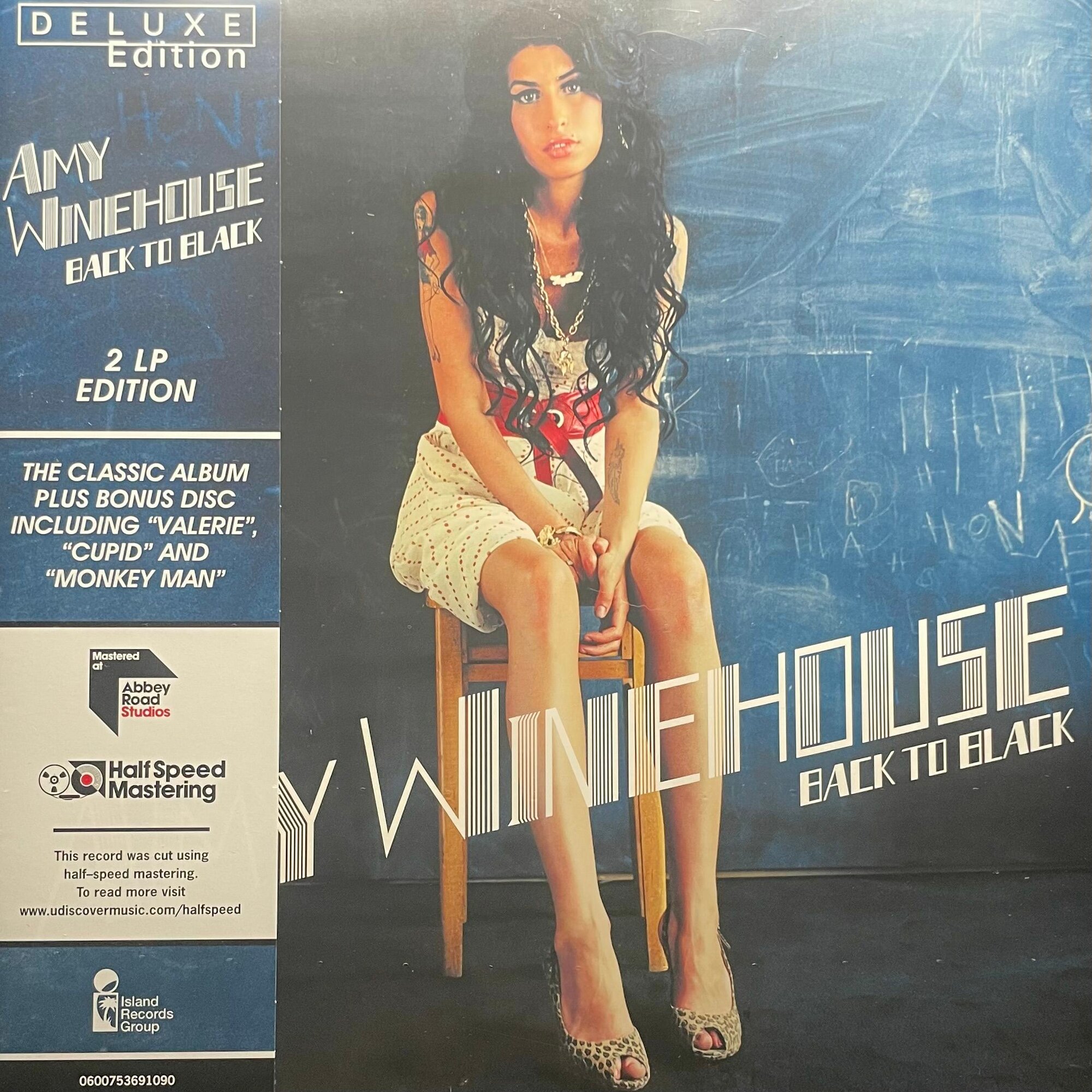 Виниловая пластинка Amy Winehouse Back To Black 2LP (Deluxe)
