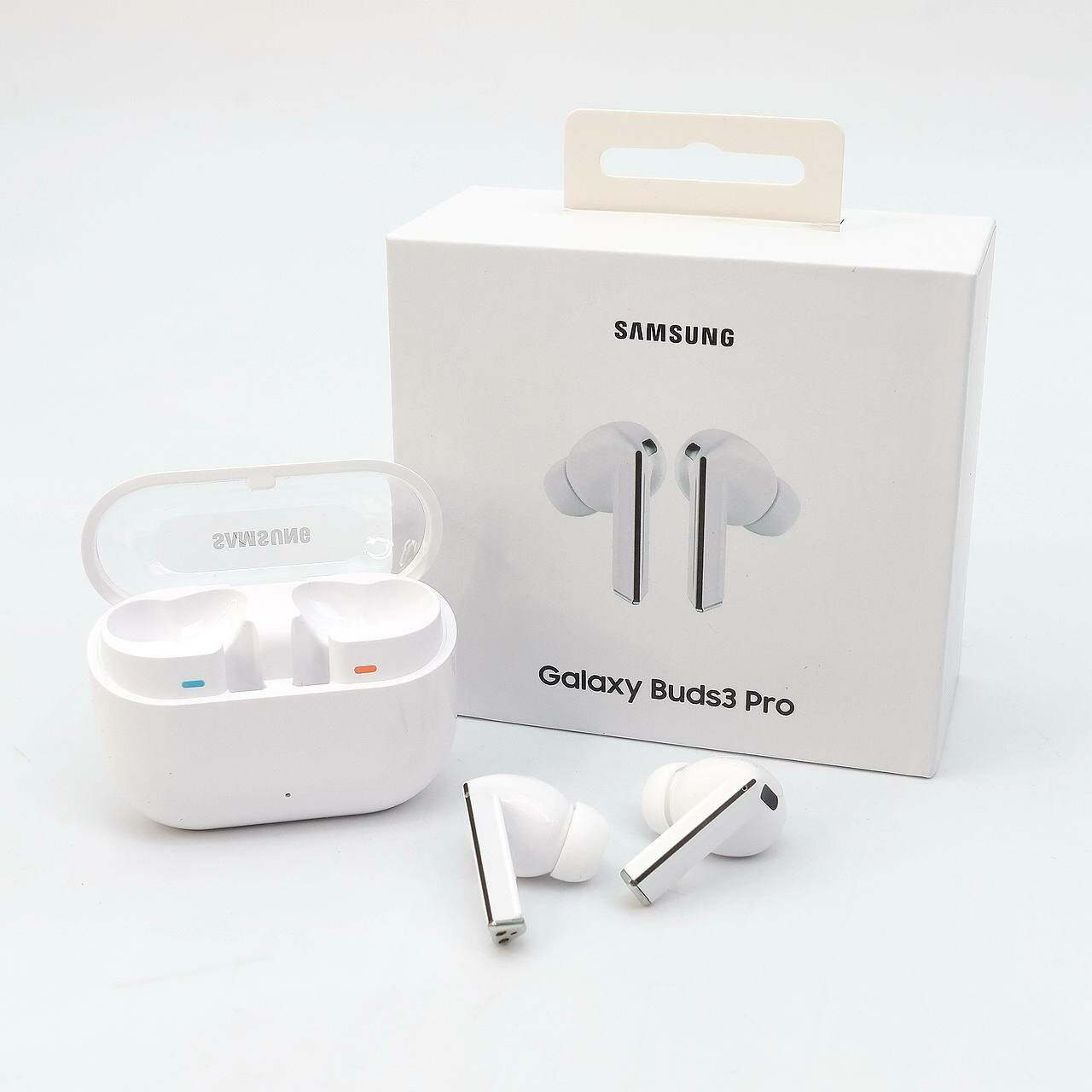 Наушники Samsung Galaxy Buds Pro R630, White, ANC, Bluetooth 5.4, время работы 7 ч