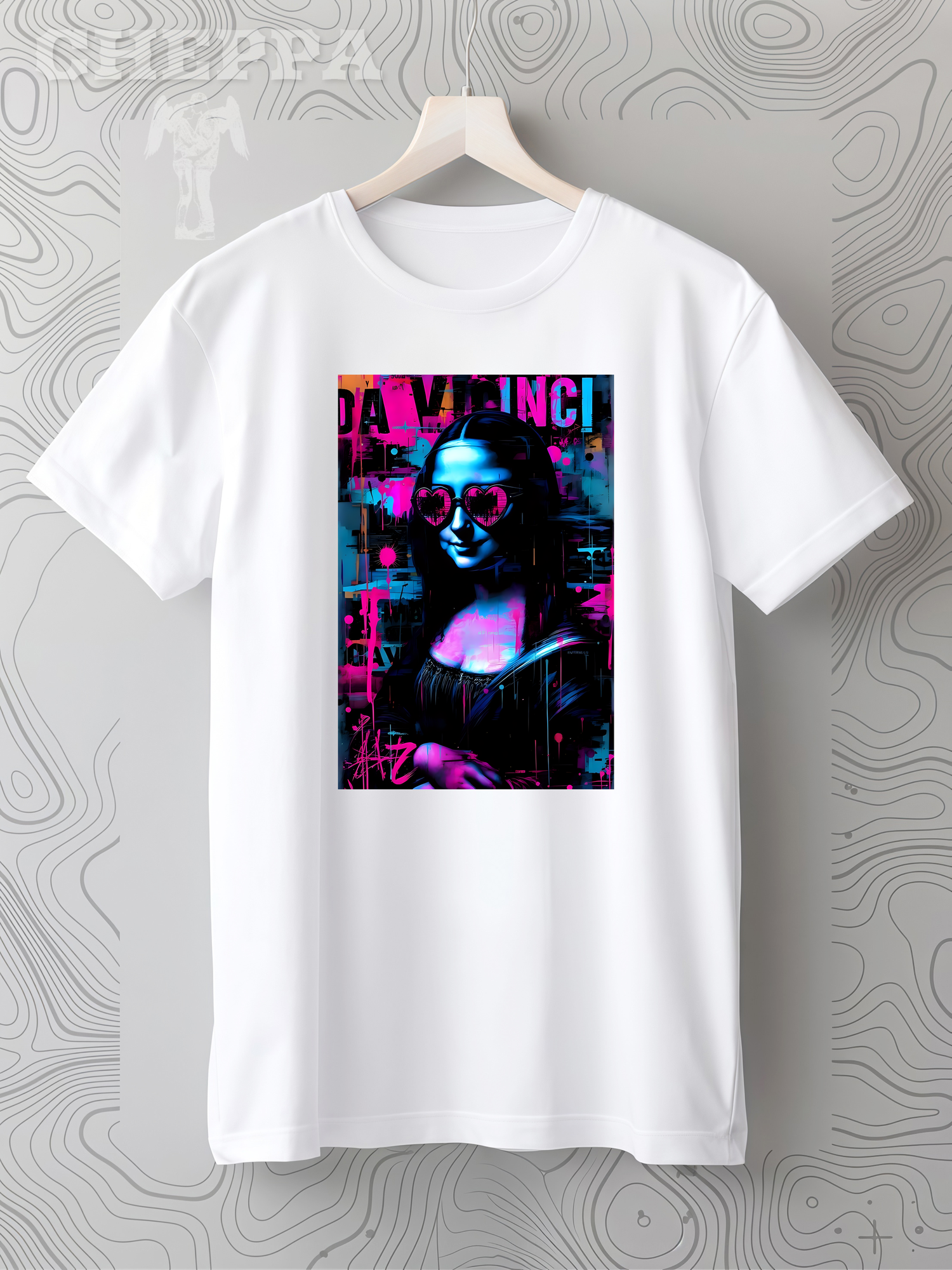 Футболка спортивная CHEPPA Неон Арт 1 (77)