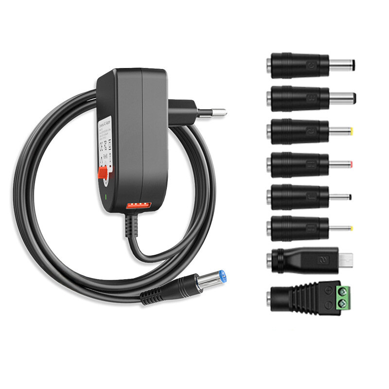 Универсальный адаптер блок питания SY8 36W 3V/4.5V/5V/6V/7.5V/9V/12V + USB5V2.1A