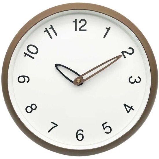 Настенные часы Экологика Мебель декор 7 бежевые 30см (6)