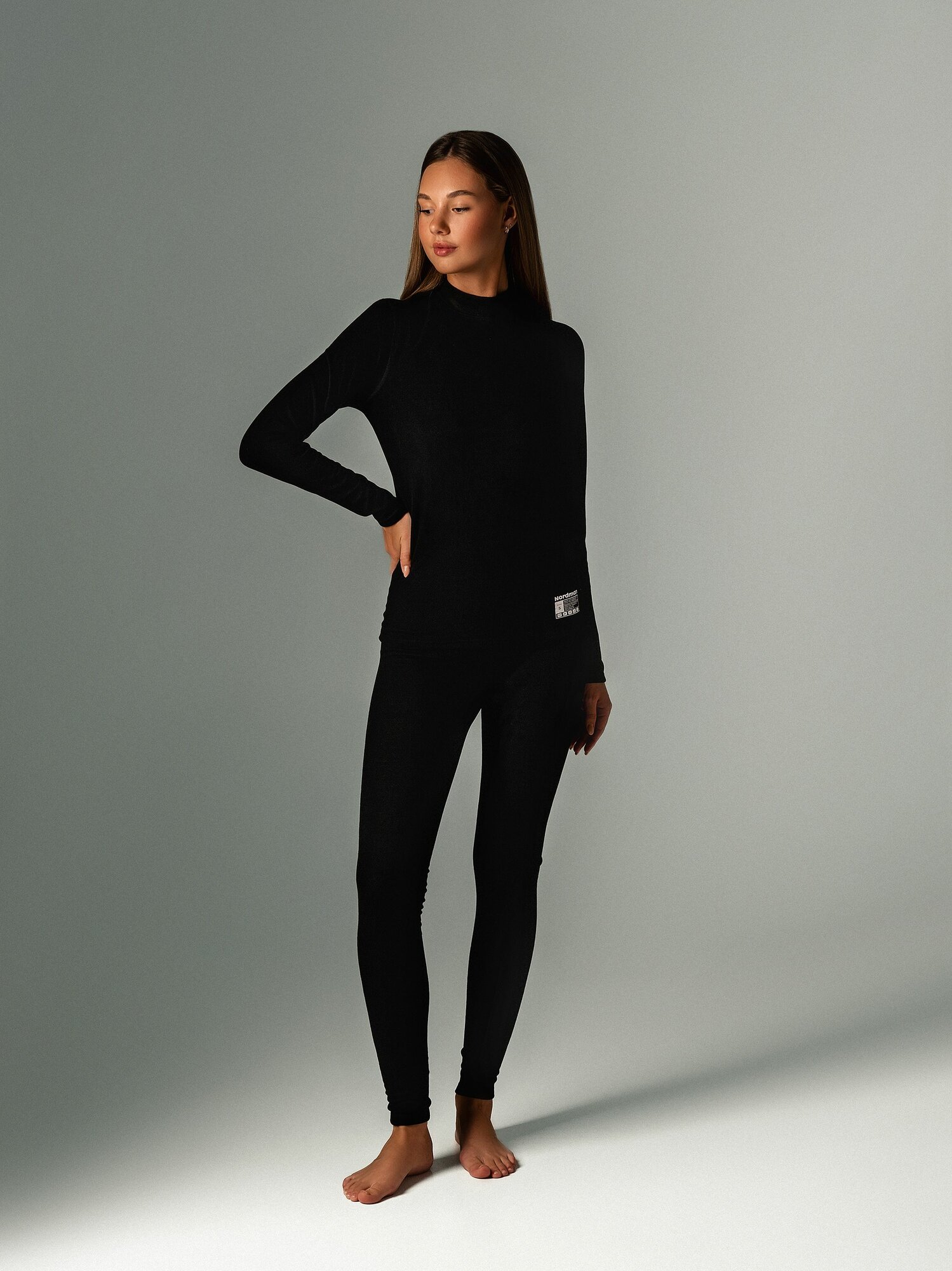 Комплект термобелья Nordman Осень-зима 2025 размер L черный