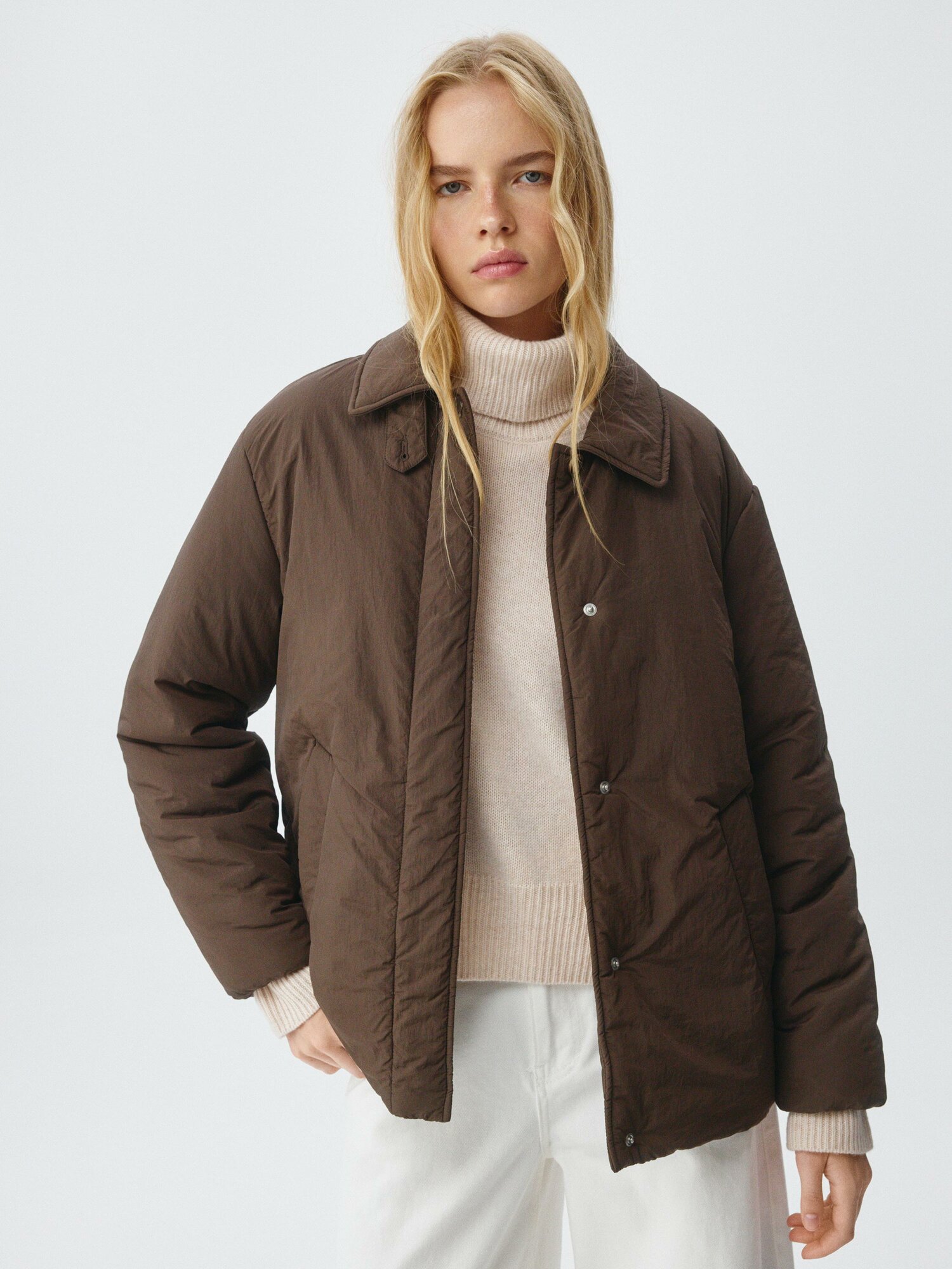 Куртка Sela размер L коричневый