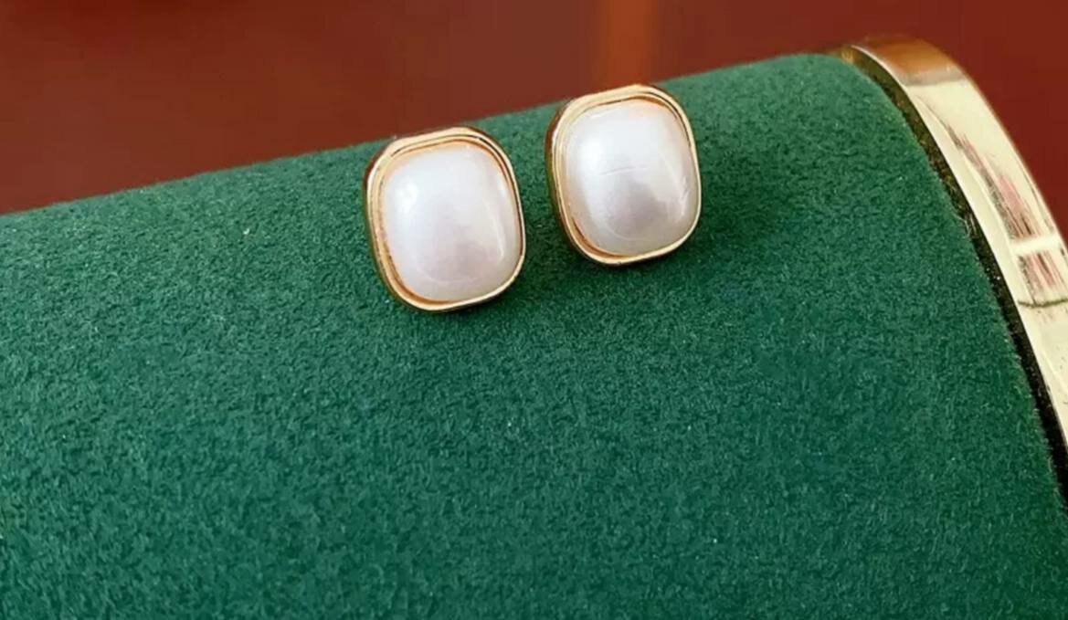 Серьги, золотой, серебряный