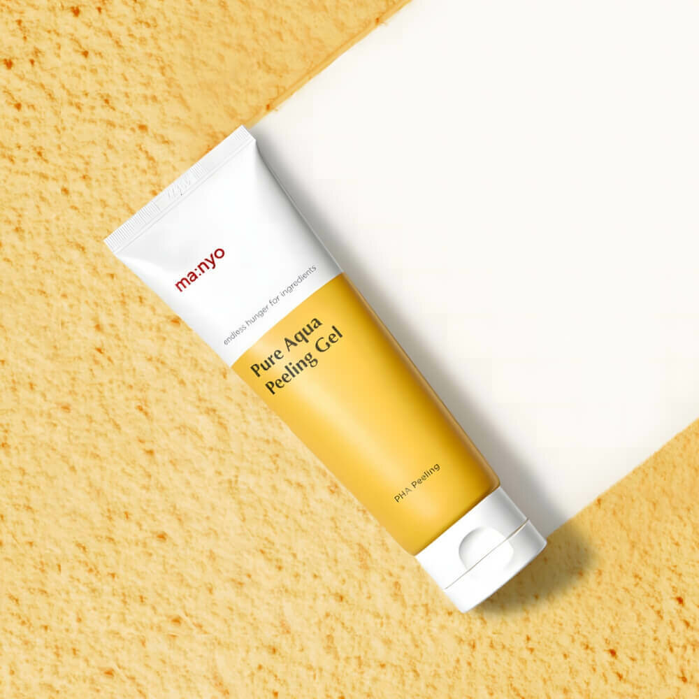 Пилинг-скатка с PHA для сияния кожи Manyo Pure Aqua Peeling Gel — фото 1