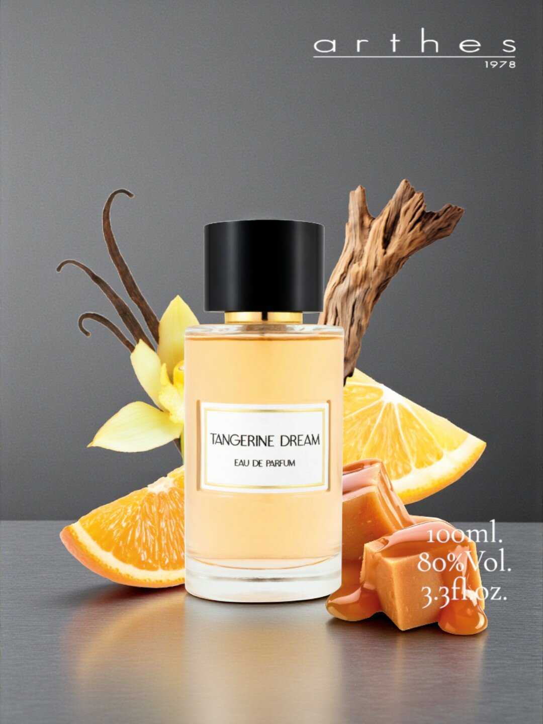 Женские духи TANGERINE DREAM Eau de Parfum 100ml Парфюмерная вода