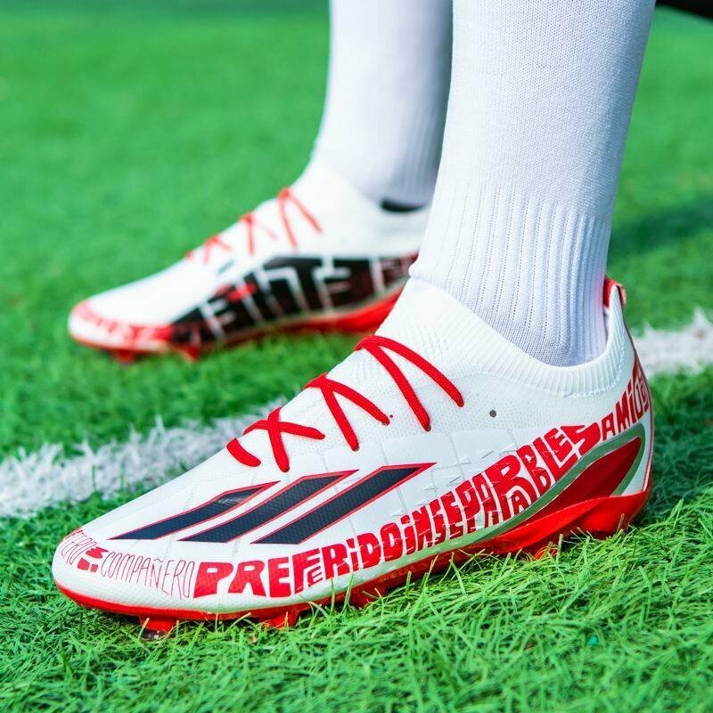 Бутсы PUMA X Crazyfast.3 Firm Ground Boots, размер EU, белый-красный