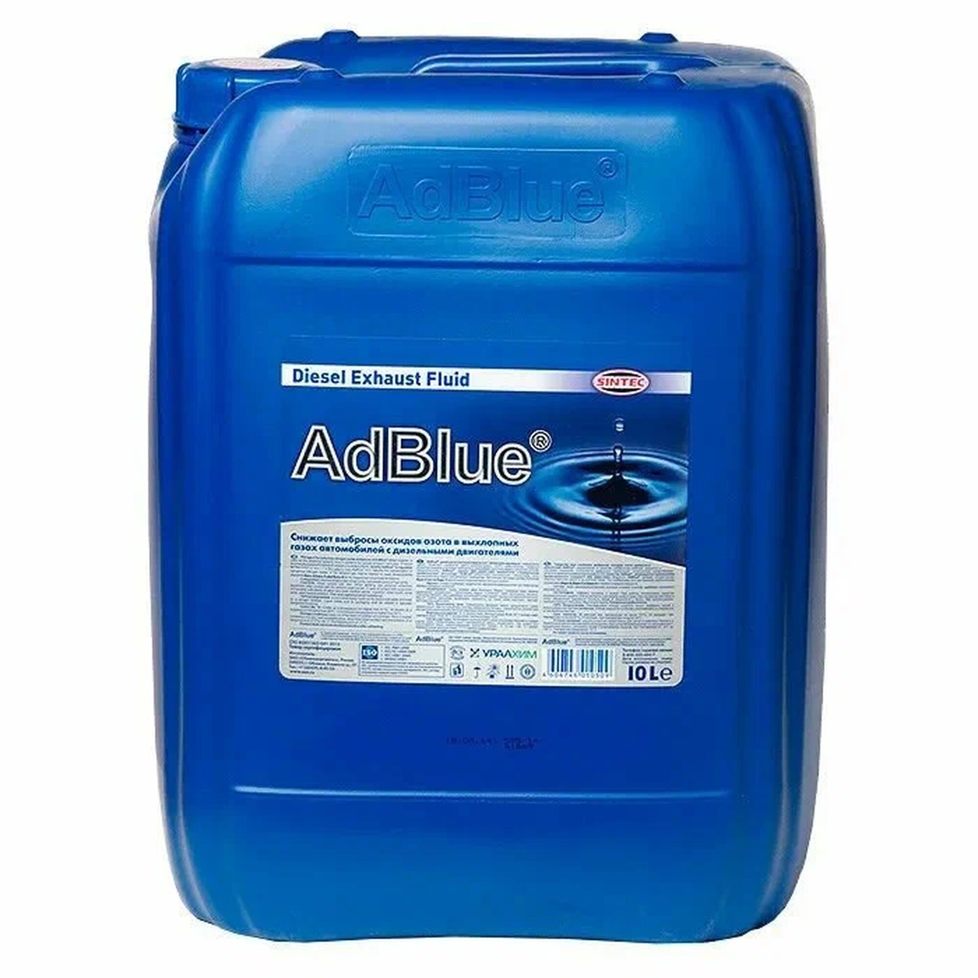 Раствор мочевины AdBlue 10л