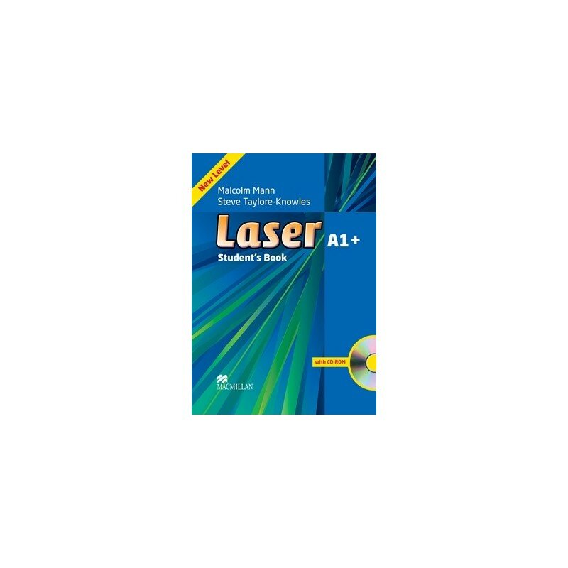 LASER A1+ Student's Book & Workbook — Комплексный курс английского языка для начинающих с увлекательными заданиями