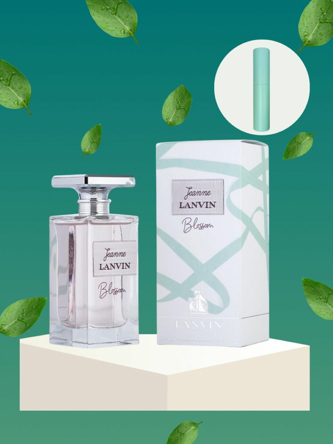 Туалетная вода Jeanne Lanvin "Blossom", для женщин, аромат, 100мл