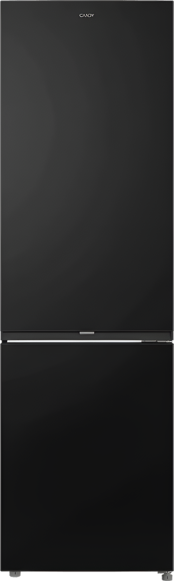 Холодильник CANDY COMBI CFN6200B черный  высота 200 см  Total No Frost  объем 334 л