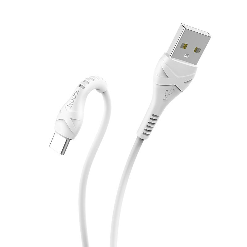 Кабель USB "X37 Cool Power", Type-C, с зарядкой и передачей данных