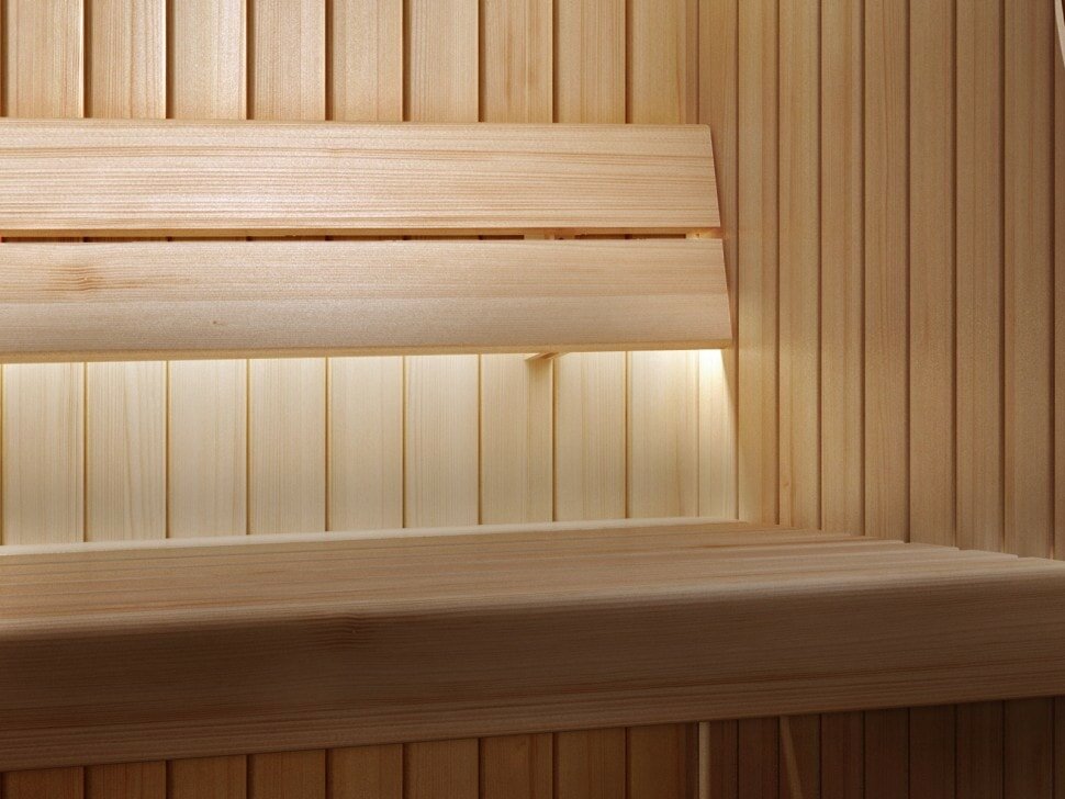 Термостойкая светодиодная лента для сауны и бани 4000к нейтральный белый свет термолента 3м 36 Вт12В