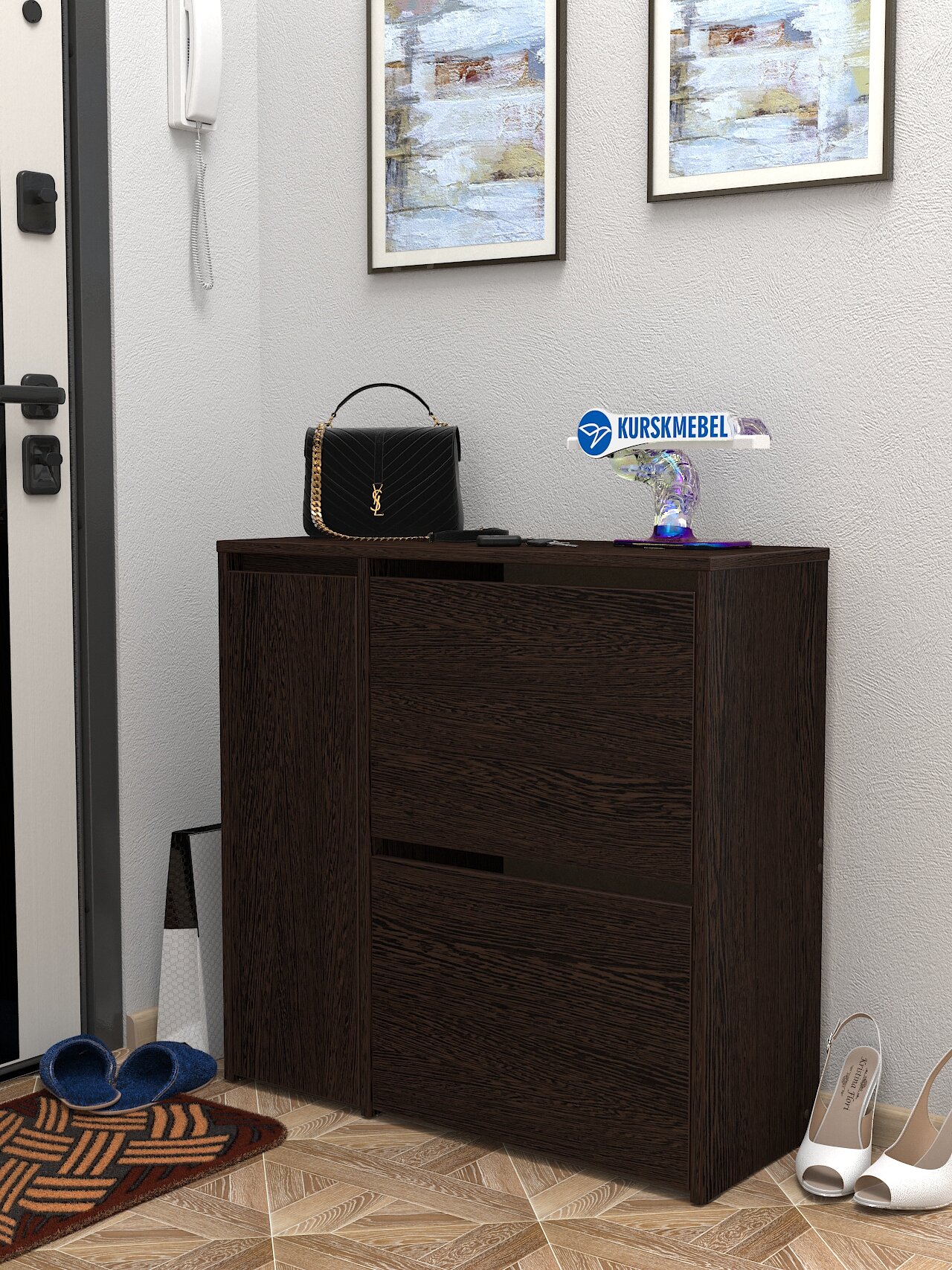 Тумба под обувь №25