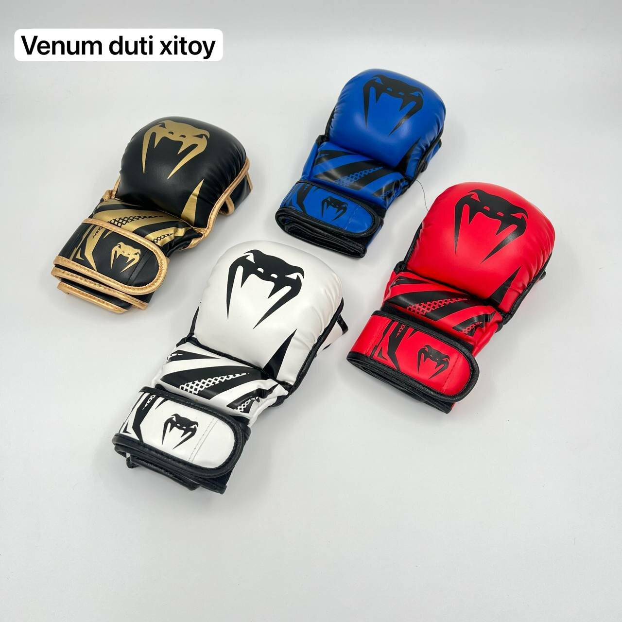 MMA перчатки Venum "Duti Шингалка", искусственная кожа, липучка,