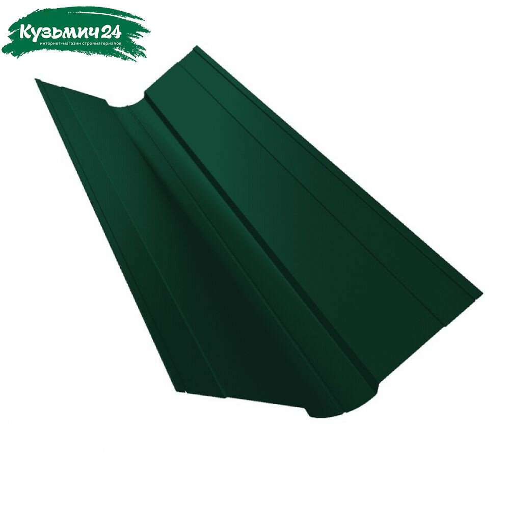 Планка Ендовы верхняя зеленая