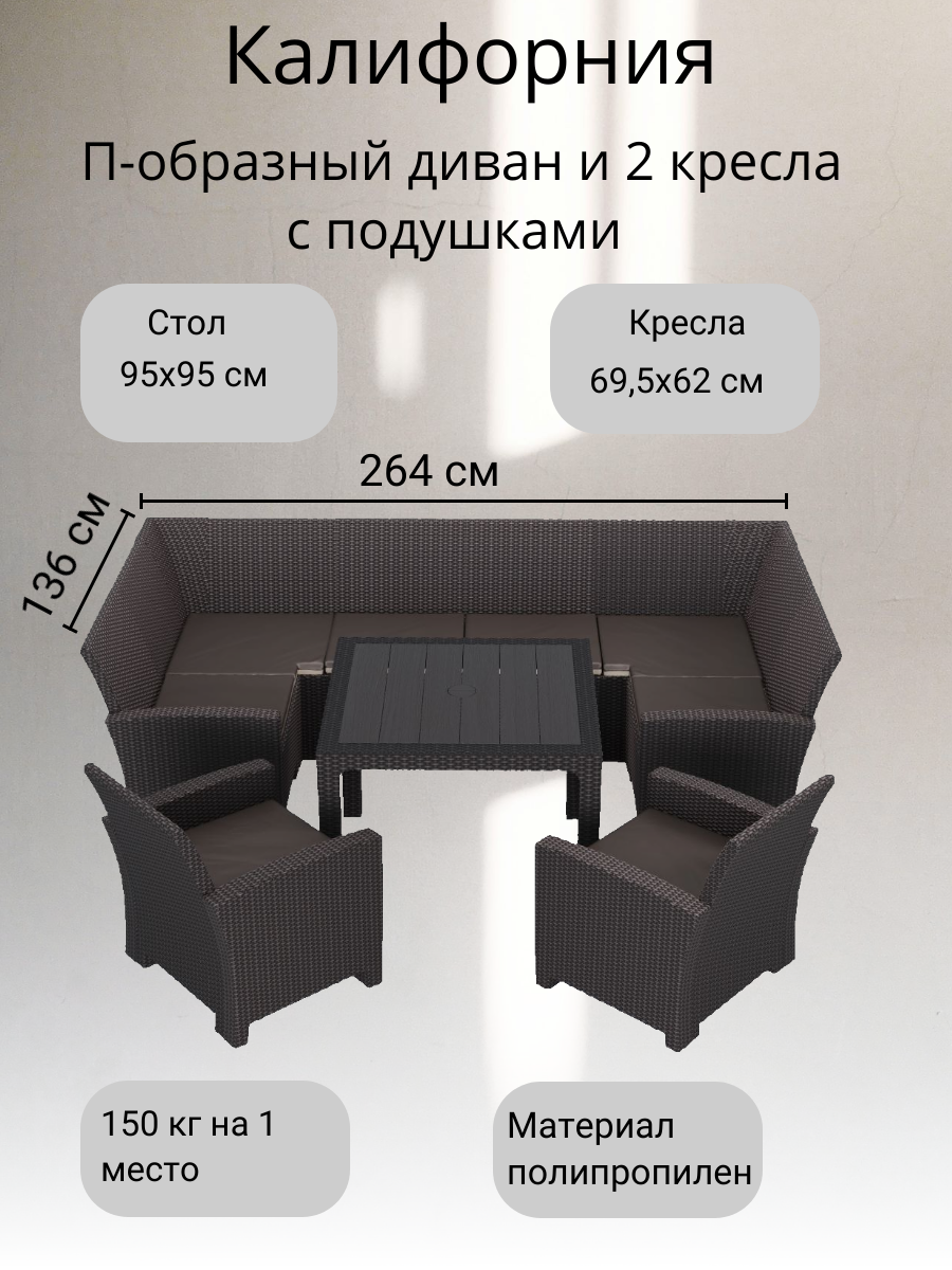 Комплект мебели 